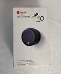 August Wi-fi Smart Lock Black ASL-05 Brand New. Fixed Price $84.99.