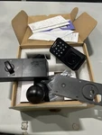 Cubona Keypad Deadbolt With Door Handle - Black. Fixed Price $146.06.