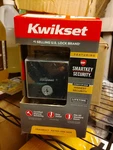 Kwikset Smartkey Deadbolt Polished Chrome New. Fixed Price $30.00.