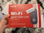 Keyles Entry Door Lock With Built-in Wi-fi App Remote Control, Fingerprint Do.... Fixed Price $40.00.