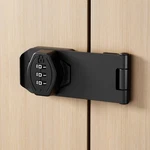 Etekjoy Cabinet Lock Keyless 3-DIGIT Password Combination Code 4 Inch, Black. Fixed Price $14.90.