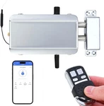 Smart Electronic Deadbolt Door Lock Remote App Keyless Anti-theft Wireless. Fixed Price $121.60.