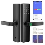 Smart Fingerprint Lock, Keyless Entry Front Deadbolt With Door.... Fixed Price $110.22.
