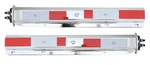 Tbozz 30IN Straight Mud Flap Hanger Pair W Conspicuity Tape 1-1/8IN Mount Kit. Fixed Price $57.59.