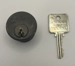 Medeco 1-1/8" Lock Mortise Cylinder Keyed 51S With AA7. Fixed Price $67.99.