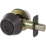 Callan KA2107 Double Cylinder Deadbolt Grade 3 Edged Oil Rubbed Bronze New. Fixed Price $17.95.