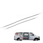 Zieichy Side Cargo Door Left Upper & Lower Latch Release Cable Ford E150 .... Fixed Price $29.08.