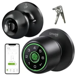 Ghome Smart Fingerprint Door Lock Keyless Entry Keypad Electronic Knob App. Fixed Price $103.99.