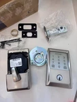Schlage Encode BE489WB Smart Deadbolt Door Lock With Hardware And Key. Fixed Price $129.95.