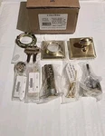 Read Baldwin Sc.tsd Traditional Square Single Cylinder Keyed Entry Satin Brass. Fixed Price $39.95.