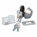 Valterra Silver L32CS3008 Stainless Steel Single Cylinder DEADBOLT-5/8 Latch. Fixed Price $53.19.