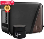 Herb Guard Leather Case With Combination Lock (holds 2 To Large, Brown. Fixed Price $109.99.