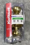 Kwikset Passage Door Knob Polished Brass Hall & Closet 92001-513 New. Fixed Price $12.94.
