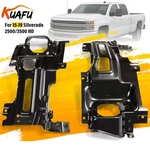 Kuafu Front Bumper Outer Retainer Bracket Set For 15-19 Silverado 2500/3500 Hd. Fixed Price $101.11.