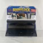 Nightlock Security Dark Bronze Finish - Standard & French Doors New. Fixed Price $39.99.