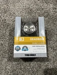 Tru-bolt Double Cylinder Deadbolt Lock Brand New. Fixed Price $15.00.