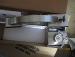 Weiser GCA9771 Tvh 15 Smt B Outer Trim Keyed Entry Lock Handle Set Satin Nickel. Fixed Price $49.99.