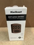 Kwikset Keyless Entry Touchpad Deadbolt 99050-004 Left Right Hand Door C02. Fixed Price $59.99.