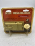 Ilco Rim Deadlock Single Cylinder Door 545-54-51 Made Usa Vintage. Fixed Price $19.99.