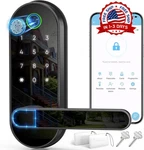 Cerradura De Puerta Inteligente Teclados Entrada Sin Llave Huellas Dactilares. Fixed Price $142.49.