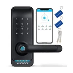 Kucacci Smart Keyless Entry Fingerprint Digital Keypad Door Lock With Handle,.... Fixed Price $105.49.