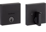 Kwikset 92580-028 258SQT15-SMT6AL Deadbolt Low Profile 1-CYLINDER Matte Black. Fixed Price $38.99.