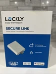 Brand New & Sealed Lockly Secure Link Wi-fi Hub Smart Control (#PGH200). Fixed Price $48.00.