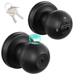 Smart Door Knob Fingerprint Keyless Lock Biometric Deadbolt Easy Install. Fixed Price $48.99.