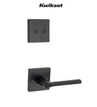 Kwikset 973LSLSQT-514 Lisbon Lever Non-turning Dummy Interior Pack With Square. Fixed Price $23.18.