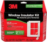 3M Insulator Kit For Outdoor Windows (3 X 5 Ft) #2170W-6. Fixed Price $9.99.