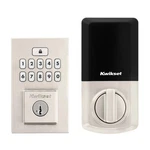 Kwikset Smartcode 260 Satin Nickel Keypad Electronic Deadbolt W/ Smartkey. Fixed Price $48.95.