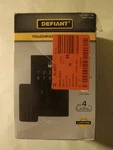 Defiant 1009 623 198 Touchpad Deadbolt - Matte Black Open Box. Fixed Price $8.99.