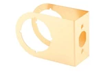 Defender Security 1-3/4 In. X 2-3/8 Brass Contemporary Door Reinforcer. Fixed Price $14.95.