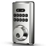 Mousetro Keyless Entry Door Deadbolt With Keypad, Digital Smart Locks Wi.... Fixed Price $34.48.