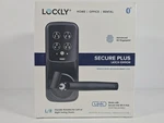 Lockly Secure Plus Latch Smart Door 3D Fingerprint Bluetooth Keypad Alexa. Fixed Price $164.99.