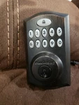 Replacement Exterior Touchpad For Kwikset Smartcode 913 Venetian Bronze Deadbolt. Fixed Price $23.03.