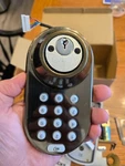 Milocks TF-02AQ Electronic Keyless Entry Touchpad Deadbolt Antique Brass. Fixed Price $22.99.