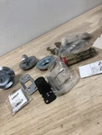 Kwikset 982RDT-S Signature Series Keyed Entry Deadbolt From The Milan Collection. Fixed Price $38.85.