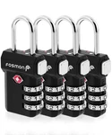 Fosmon Tsa Accepted Luggage Locks, (4 Pack) Open Alert Indicator 3 Digit Comb.... Fixed Price $37.24.