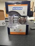 Schlage B62N 619 Satin Nickel Double Cylinder Deadbolt New. Fixed Price $20.00.