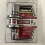 Tell Commercial Storage Room Keyed Handle Lever Satin Chrome CL500619. Fixed Price $33.49.