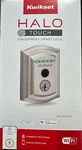 Kwikset Halo Fingerprint Satin Nickel Smart Lock Electronic Deadbolt Wifi 959TRL. Fixed Price $179.95.