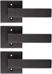 3 Pack Probrico Heavy Duty Dummy Lever Interior Door Handle Oil Rubbed Bronze. Fixed Price $29.95.
