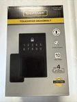 Defiant Touchpad Deadbolt, New. Fixed Price $22.00.