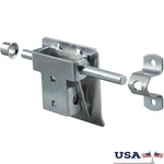 Tamper Proof Garage Heavy Steel Security Surface Mortise Padlock 2 Keeper. Fixed Price $25.82.