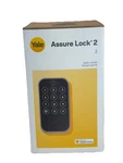 Yale Assure Lock Satin Nickel Smart Entry Door Deadbolt Wave YRD420-ZW2-619. Fixed Price $189.95.
