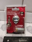 Hillman 853104 Door/drawer Utility Cam Lock Keyed-alike, Brass (3/4") Ships Free. Fixed Price $9.99.