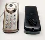 Zomoss Fingerpring Keypad Deadbolt DZS02. Fixed Price $12.00.