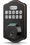 Solity A10 Smart Digital Electric Deadbolt Keypad Lock, Keyless Entry,. Fixed Price $45.59.
