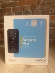 Lockly Secure Pro Zeno Series Matte Black Home Key Fingerprint MODEL#PGK728WHKMB. Fixed Price $149.99.